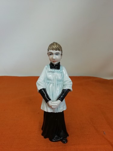 Statua ceramica chierichetto - statua,