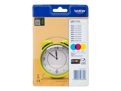 Brother 125 rainbow - xl,