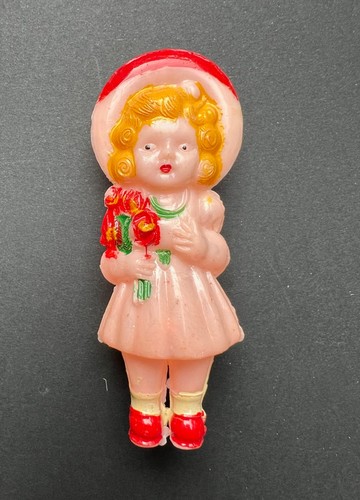 Sonaglio bambola vintage anni