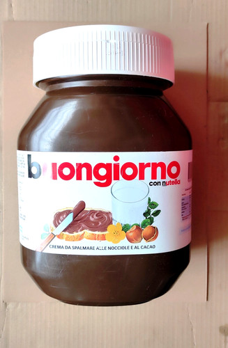 Barattolo nutella ferrero - barattolo,