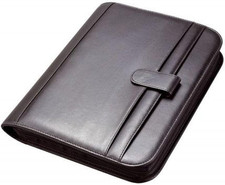 Portablocco in Finta Pelle Con
