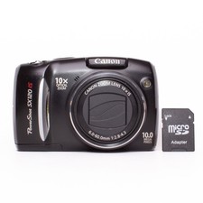 Canon powershot sx120 - powershot, is
