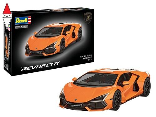 Kit revell lamborghini - revell,