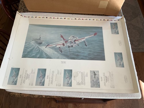 Vintage keith ferris aviazione - vintage,