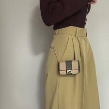 FENDI Nano Baguette Borsa a