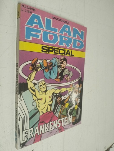 Alan ford special - ford, )