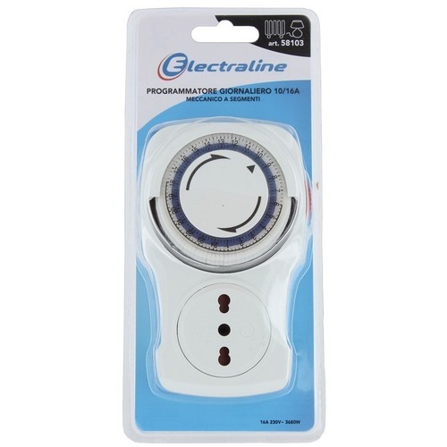 Timer manuale giornaliero