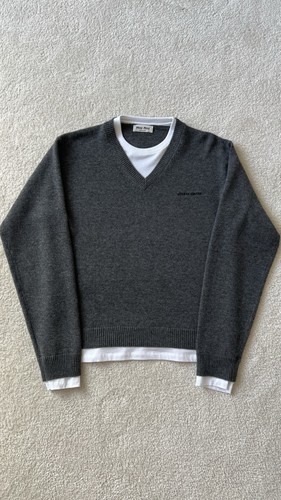 Maglione miu cashmere - miu,