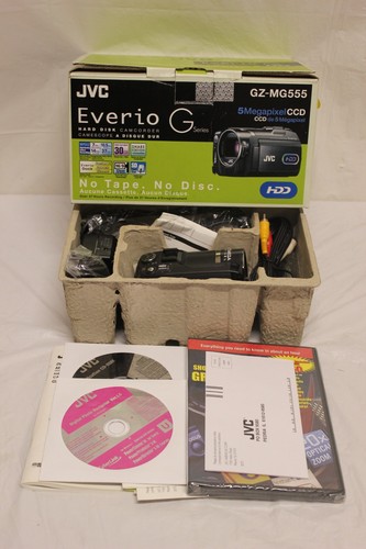 Jvc everio mg555 - jvc, gz-mg555