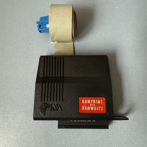 Ramprint with rewrite - rewrite, –
