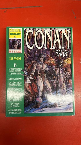 Conan saga marvel - , 6