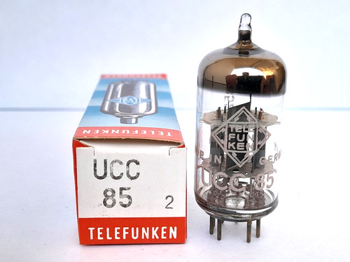 Tubo ucc85 telefunken nuovo - ucc85,