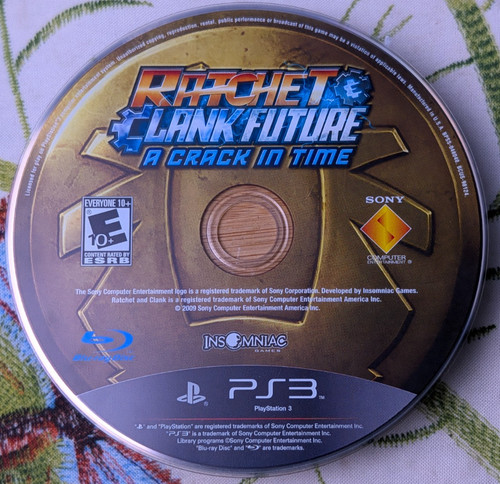 Ratchet clank future crack - ratchet, a
