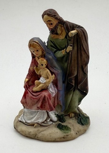 Statuetta resina presepe mini - resina,