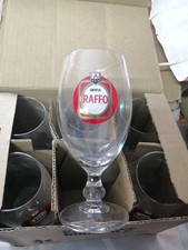 6 BICCHIERI Calici BIRRA RAFFO NUOVI