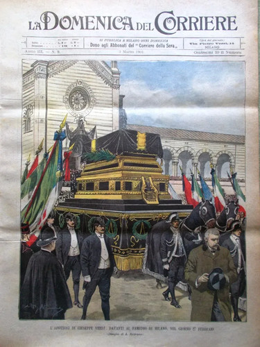 Domenica del corriere 3 - domenica,
