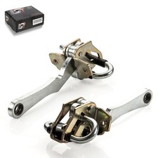 2x fascia fermaporta fermaporta freno porta anteriore per Fiat Ducato 244