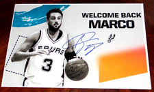 SAN ANTONIO SPURS MARCO