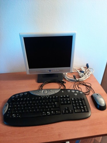 Monitor tastiera mouse - monitor, &