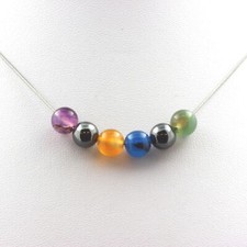 Collana Perle Agata Phylum