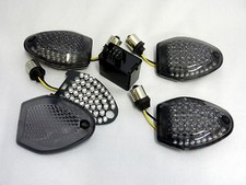 schwarze LED Blinker Kit