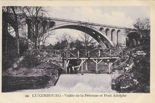 CPA 2320 LUXEMBOURG VALLEE DE