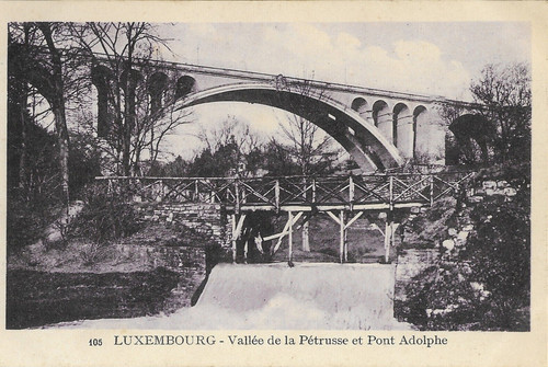 Cpa 2320 luxembourg - cpa, vallee