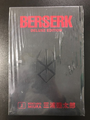 Berserk deluxe edition vol - berserk,