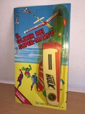 New Gioco L'INCREDIBILE HULK Marvel Mania Bronze Age GLIDER MOC, 1981