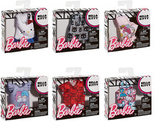 BARBIE  ABITO MATTEL ACCESSORI