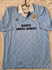 MAGLIA LAZIO MATCH WORN SHIRT