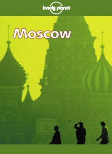 Moscow lonely planet regional - planet,