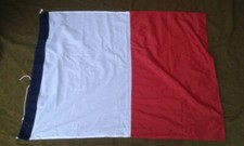 Bandiera di segnalazione Marina Militare (lettera H Hotel) 