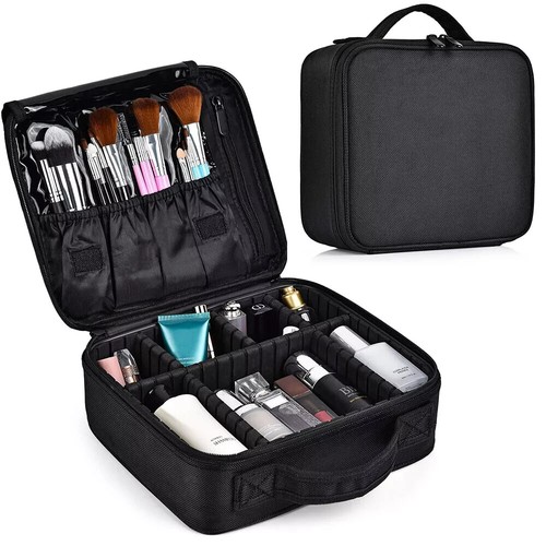 Scatola trucco nera custodia - trucco,