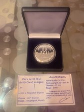Pièce 30 Écu Argent Blagnac
