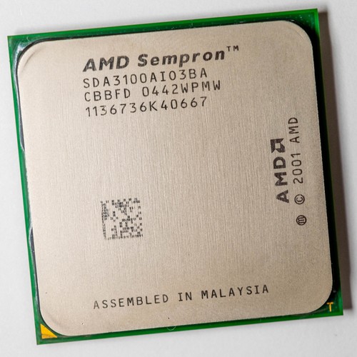 Amd sempron 3100 - socket, 754