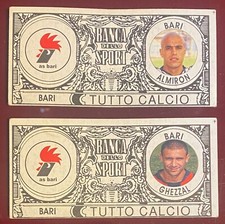 Figurine BARI Banca dello