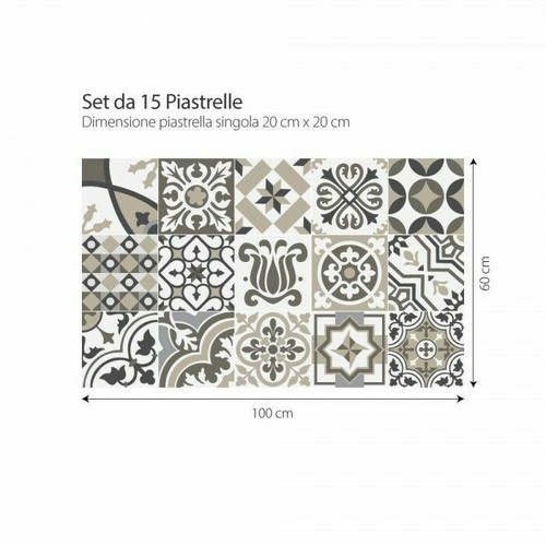 Kit adesivi piastrelle - pz,
