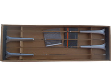 set spiedini barbeque Marksman stile acciaio inossidabile art. no. 542.806