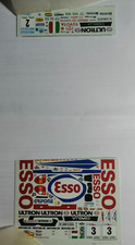 DECALS 1/43 Toyota Corolla ESSO Rally il Ciocco / Lana 1999  §§