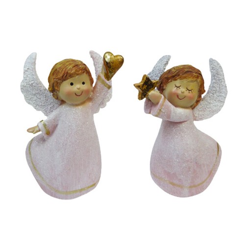 Angelo rosa 5 - 13,5, statuina