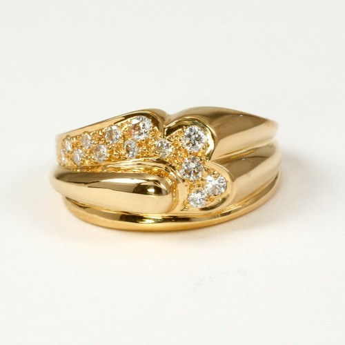 Anello oro 750 carati - in,
