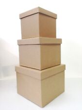 SCATOLA CARTONE QUADRATA DA