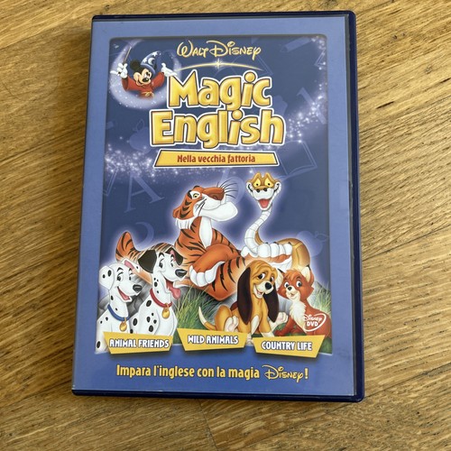 Magic english nella vecchia - english,