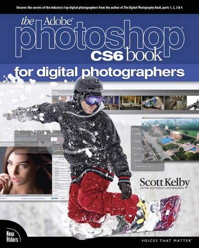 The adobe photoshop cs6 book - the,