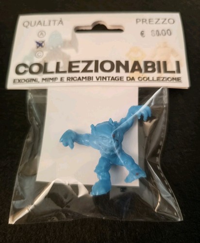 Gremlin blue monster - blue,