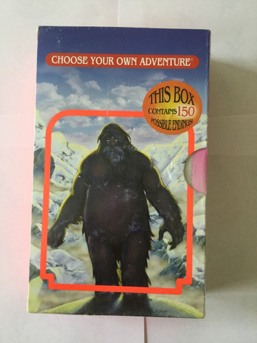 Choose your own adventure - your,