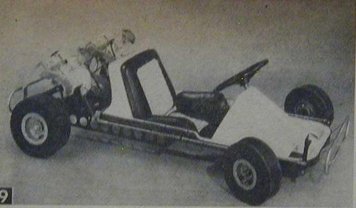 Ison racing kart classe b - racing, go