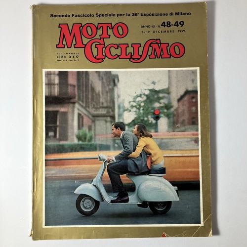 Rivista motociclismo dicembre - rivista,