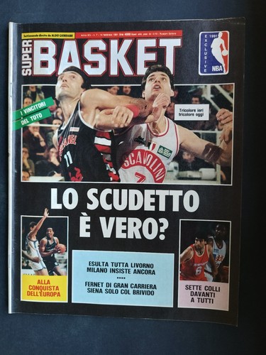 Rivista super basket - super, lo